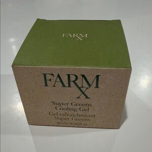 Avon Farm X Super Greens Cooling Gel - Green and Brown